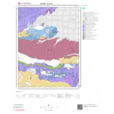 H22c2 Paftası 1/25.000 Ölçekli Vektör Jeoloji Haritası