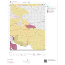 H22c3 Paftası 1/25.000 Ölçekli Vektör Jeoloji Haritası