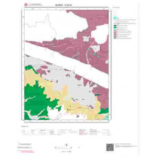 H22d3 Paftası 1/25.000 Ölçekli Vektör Jeoloji Haritası