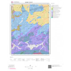 H23c1 Paftası 1/25.000 Ölçekli Vektör Jeoloji Haritası