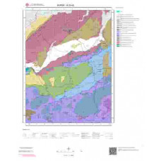H 23-d2 Paftası 1/25.000 ölçekli Jeoloji Haritası