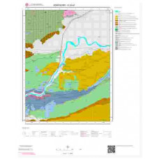 H24a1 Paftası 1/25.000 Ölçekli Vektör Jeoloji Haritası