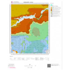 H24a3 Paftası 1/25.000 Ölçekli Vektör Jeoloji Haritası