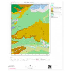 H24b2 Paftası 1/25.000 Ölçekli Vektör Jeoloji Haritası