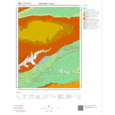 H24b3 Paftası 1/25.000 Ölçekli Vektör Jeoloji Haritası