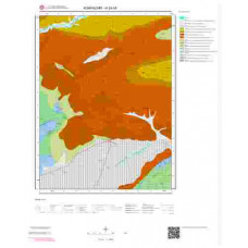H24b4 Paftası 1/25.000 Ölçekli Vektör Jeoloji Haritası
