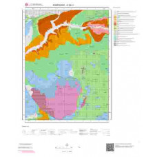 H24c1 Paftası 1/25.000 Ölçekli Vektör Jeoloji Haritası