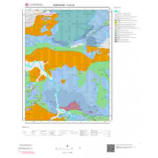 H24d2 Paftası 1/25.000 Ölçekli Vektör Jeoloji Haritası
