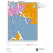 H24d4 Paftası 1/25.000 Ölçekli Vektör Jeoloji Haritası