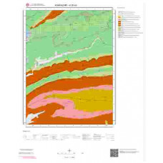 H 25-b3 Paftası 1/25.000 ölçekli Jeoloji Haritası