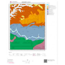 H 25-c3 Paftası 1/25.000 ölçekli Jeoloji Haritası