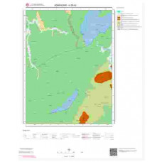 H26b2 Paftası 1/25.000 Ölçekli Vektör Jeoloji Haritası