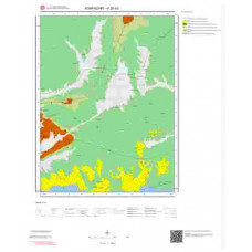 H26b3 Paftası 1/25.000 Ölçekli Vektör Jeoloji Haritası