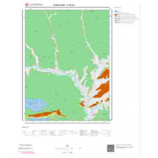 H26b4 Paftası 1/25.000 Ölçekli Vektör Jeoloji Haritası
