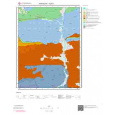 H26c1 Paftası 1/25.000 Ölçekli Vektör Jeoloji Haritası