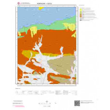 H26c2 Paftası 1/25.000 Ölçekli Vektör Jeoloji Haritası