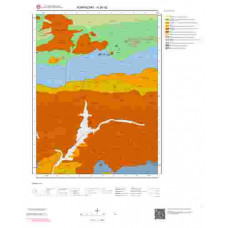 H26d2 Paftası 1/25.000 Ölçekli Vektör Jeoloji Haritası
