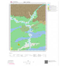 H27a3 Paftası 1/25.000 Ölçekli Vektör Jeoloji Haritası