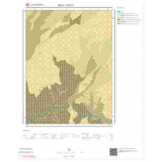 H27b1 Paftası 1/25.000 Ölçekli Vektör Jeoloji Haritası