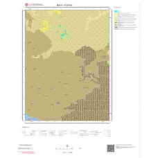 H 27-b3 Paftası 1/25.000 ölçekli Jeoloji Haritası