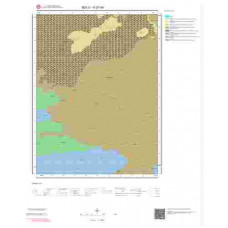 H 27-b4 Paftası 1/25.000 ölçekli Jeoloji Haritası