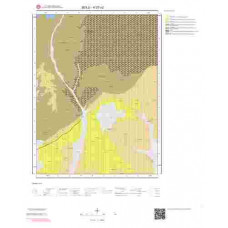H 27-c2 Paftası 1/25.000 ölçekli Jeoloji Haritası