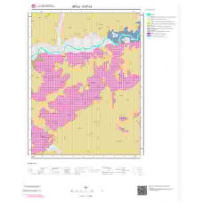 H27c3 Paftası 1/25.000 Ölçekli Vektör Jeoloji Haritası