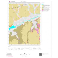 H27c4 Paftası 1/25.000 Ölçekli Vektör Jeoloji Haritası