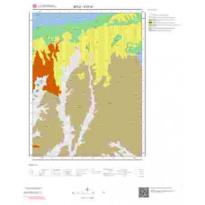 H27d1 Paftası 1/25.000 Ölçekli Vektör Jeoloji Haritası