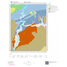 H27d2 Paftası 1/25.000 Ölçekli Vektör Jeoloji Haritası