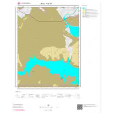 H27d4 Paftası 1/25.000 Ölçekli Vektör Jeoloji Haritası