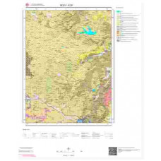 H 28 Paftası 1/100.000 ölçekli Jeoloji Haritası