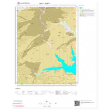 H 28-b1 Paftası 1/25.000 ölçekli Jeoloji Haritası