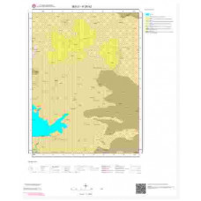 H28b2 Paftası 1/25.000 Ölçekli Vektör Jeoloji Haritası