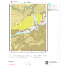 H 28-b3 Paftası 1/25.000 ölçekli Jeoloji Haritası