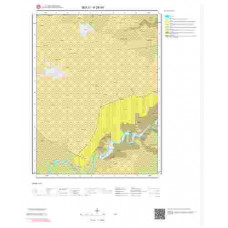 H28b4 Paftası 1/25.000 Ölçekli Vektör Jeoloji Haritası