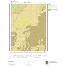 H28c1 Paftası 1/25.000 Ölçekli Vektör Jeoloji Haritası