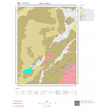 H28c2 Paftası 1/25.000 Ölçekli Vektör Jeoloji Haritası