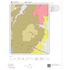 H28c3 Paftası 1/25.000 Ölçekli Vektör Jeoloji Haritası