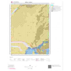 H28c4 Paftası 1/25.000 Ölçekli Vektör Jeoloji Haritası