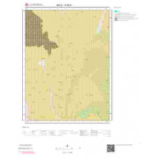 H28d1 Paftası 1/25.000 Ölçekli Vektör Jeoloji Haritası