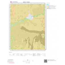 H28d2 Paftası 1/25.000 Ölçekli Vektör Jeoloji Haritası