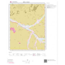 H28d3 Paftası 1/25.000 Ölçekli Vektör Jeoloji Haritası