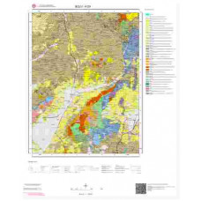 H 29 Paftası 1/100.000 ölçekli Jeoloji Haritası