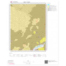 H29a1 Paftası 1/25.000 Ölçekli Vektör Jeoloji Haritası