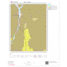H 29-a2 Paftası 1/25.000 ölçekli Jeoloji Haritası
