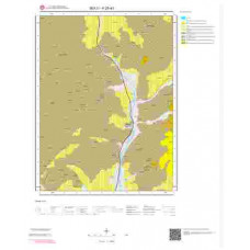 H29a3 Paftası 1/25.000 Ölçekli Vektör Jeoloji Haritası