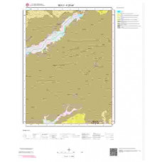 H29a4 Paftası 1/25.000 Ölçekli Vektör Jeoloji Haritası