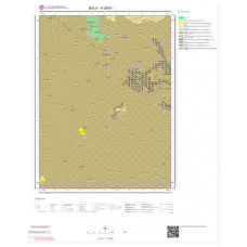 H 29-b1 Paftası 1/25.000 ölçekli Jeoloji Haritası