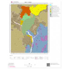 H 29-b2 Paftası 1/25.000 ölçekli Jeoloji Haritası